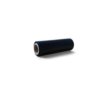 FOLIA STRETCH MINI RAP FI50 25CM 1KG FOLII CZARNA