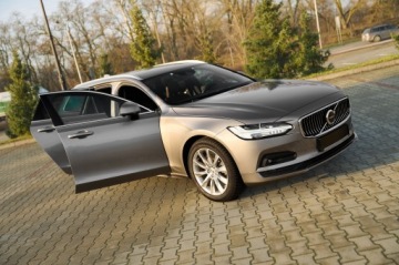 Volvo V90 II 2021 V90_ 3 SZTUKI W OFERCIE _ CAPUCINO Z BRĄZOWYMI SKÓRAMI__ SUPER PREZENCJA, zdjęcie 18