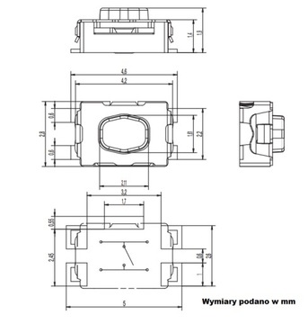 ДИСТАНЦИОННАЯ КНОПКА Citroen Peugeot Renault Switch