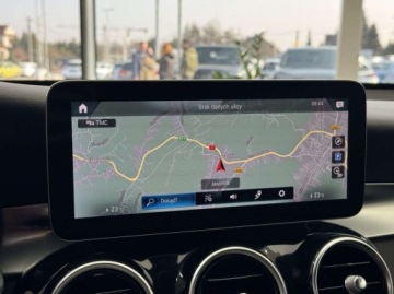 Mercedes GLC C254/X254 2022 Mercedes-Benz GLC 200 4-Matic Kamera cofania Asystent parkowania Nawiga, zdjęcie 27