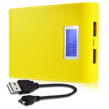 ŁADOWARKA OGNIW 4x 18650 3.7V Przetwornica 5V USB