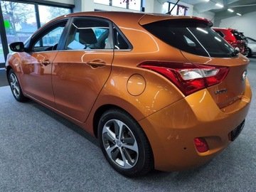 Hyundai i30 II Wagon 1.4 CVVT 100KM 2015 Hyundai i30 blue 1.4 YES Gold, zdjęcie 4