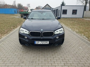 BMW X6 F16 Crossover xDrive30d 258KM 2018 BMW X6 3.0d 258KM 2018r M Pakiet Salon Polska, zdjęcie 4