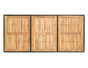 САДОВАЯ МЕБЕЛЬ 8 МЕСТ ТЕХНОРОТАТАН АКАЦИЯ