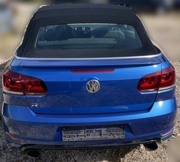 Zderzak tył GOLF VI R Cabrio kompletny oryginał