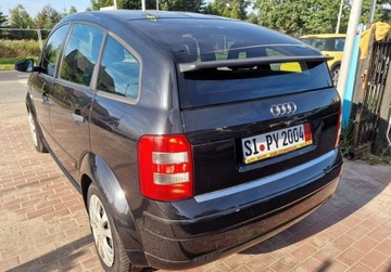 Audi A2 1.4 16V 75KM 2002 Audi A2 1.4BenzynkaS-linesuper stanprosto z Ni..., zdjęcie 5