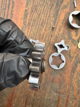 tryb wirnik pompa oleju silnika rotory rotor Suzuki LTZ DRZ 400 r 00-15