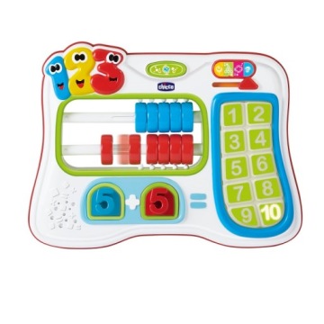 Chicco 47762 Інтерактивна Рахівниця EDU 4 мови