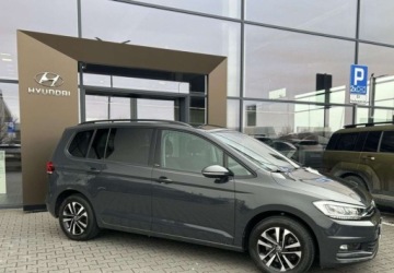 Volkswagen Touran III 1.5 TSI EVO 150KM 2021 Volkswagen Touran 150KM Automat HAK Salon Polska Bogate wyposazenie F, zdjęcie 5