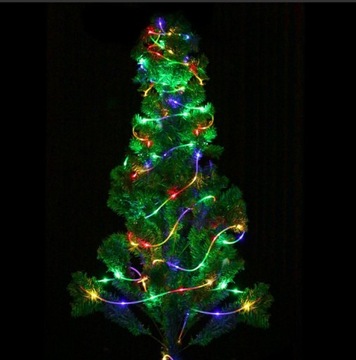 Wąż świetlny LED ozdoba świąteczna 103 Wielokolor