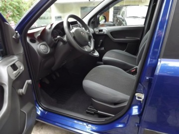 Fiat Panda II Hatchback 5d 1.2 MPI 69KM 2010 Fiat Panda Klim Wspomagan. 61 tys km KLIMA krajowy, zdjęcie 5