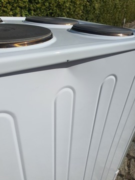 ELectra kuchnia elektryczna wolnostojąca biała BEF50SEW