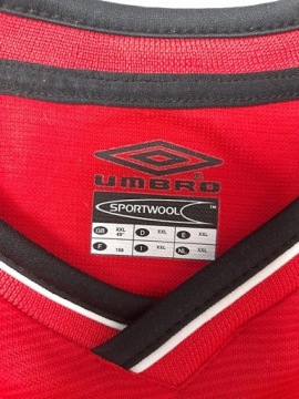 UMBRO MANCHESTER UNITED SPORTWOOL 00/02 КОЛЛЕКЦИЯ XXL