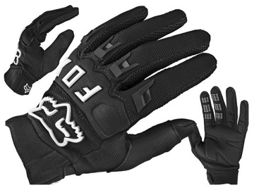 ПЕРЧАТКИ FOX DIRTPAW ЧЕРНЫЕ/БЕЛЫЕ XL