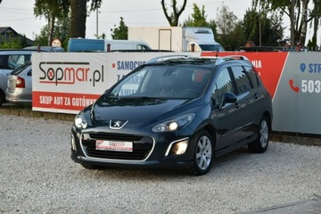 Peugeot 308 I SW 1.6 HDi FAP 112KM 2011 Peugeot 308 SW 1.6eHDi 112KM Automat 2011r. 7osób