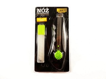 Nóż uniwersalny Neo Tools + 10 ostrzy