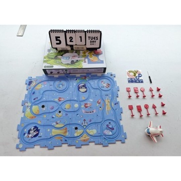 ИНТЕРАКТИВНЫЕ ПАЗЛЫ ЖЕЛЕЗНОДОРОЖНАЯ ПУТЬ С КОСМИЧЕСКИМ ЛОГИЧЕСКИМ ПАЗЛАМИ ДЛЯ ДЕТЕЙ