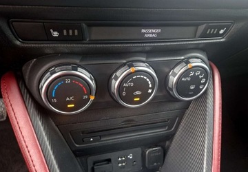 Mazda CX-3 Crossover 2.0 SKY-G 120KM 2016 Mazda CX-3 2.0 Kamera NaviHeadUp Serwis Zarejestrowana 2.0 Benzyna, zdjęcie 20