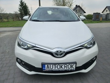 Toyota Auris II Hatchback 5d Facelifting 1.6 Valvematic 132KM 2018 Toyota Auris Polski salon, Kamera cofania,Premium