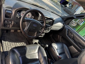 Ford Maverick II 2.0 i 16V 124KM 2002 Ford Maverick BEMOWO 2002 rok produkcji, 2.0 benzyanLPG KOMIS TYSIAK, zdjęcie 6