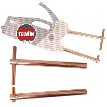 Ramiona do zgrzewarki kleszczowej Modular TELWIN Elektrody XA6 250mm 803152