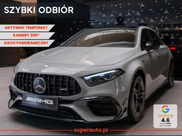 Mercedes Klasa A W177/V177 Hatchback AMG Facelifting 2.0 A45S 421KM 2026 A Klasa 45 S AMG 4-Matic+ 2.0 (421KM) 2026