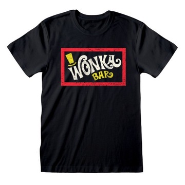 Koszulka z krótkim rękawem Unisex Willy Wonka W