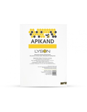 APIKAND 1kg CIASTO pokarm dla pszczół