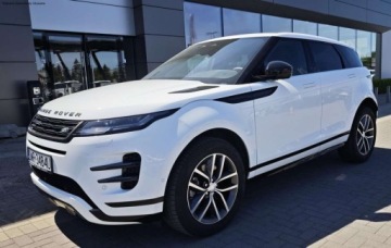 Land Rover Range Rover Evoque II SUV Facelifting 2.0 D200 204KM 2025 Land Rover Range Rover Evoque Land Rover NOWY Range Rover Evoque 2.0D TD4, zdjęcie 11