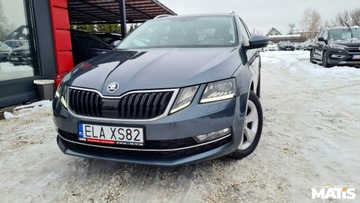 Skoda Octavia III Kombi Facelifting 2.0 TSI 190KM 2018 Skoda Octavia 2.0T 190KM Automat Navi climatronic czujniki 100 bezwypadek, zdjęcie 18