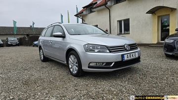 Volkswagen Passat B7 Variant 1.4 TSI BlueMotion 122KM 2011 Volkswagen Passat Benzyna