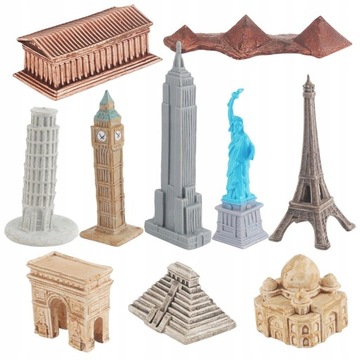 10 zabytkowych budynków Miniaturowy