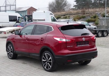 Nissan Qashqai II Crossover 1.6 dCi 130KM 2016 Nissan Qashqai 1.6 D 131KM Automat Bezwypadkowy Oplacony Serwisowany, zdjęcie 6