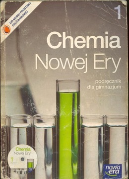 Chemia Nowej Ery 1 Podręcznik z płytą CD