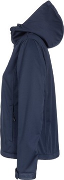 4F ЖЕНСКАЯ КУРТКА СОФТШЕЛЛ, ТЕМНО-СИНЯЯ SFD001, размер L