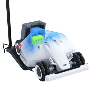 Робот-косилка Luba Mammotion AWD 5000, комплектация XXL с гаражом и ножами