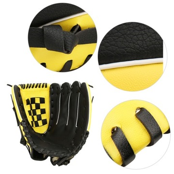 Бейсбольные перчатки из искусственной кожи YY Тренировочные перчатки