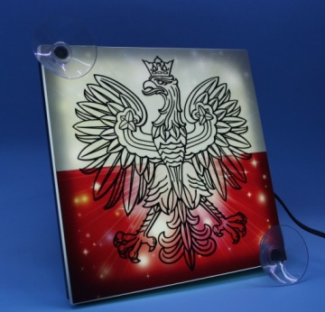 Уголок со светодиодной подсветкой TIRsign_motive 103