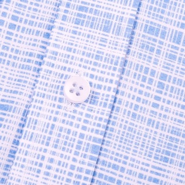 РУБАШКА МУЖСКАЯ, СИНЯЯ JAVA SLIM FIT 44