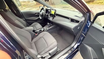 Toyota Corolla XII TS Kombi 1.8 Hybrid 122KM 2021 Toyota Corolla Raty 1.8 benz Hybrid Automat Navi Kamera radar Tablet Gwara, zdjęcie 21