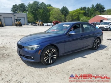 BMW Seria 3 G20-G21 2018 BMW Seria 3 _F30_330XI_xDrive_4x4_2.0 L_248 km_2018r 2.0 Benzyna 248KM