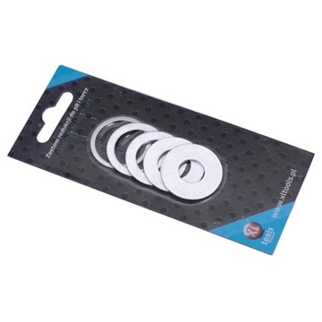 Zestaw redukcji do pił i tarcz 5cz blister