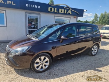 Opel Zafira C Tourer 1.4 Turbo ECOTEC 120KM 2012 Opel Zafira 1.4T 120KM 7-OS Navi Super Stan Zarejestrowana 1.4 Benzyna, zdjęcie 3