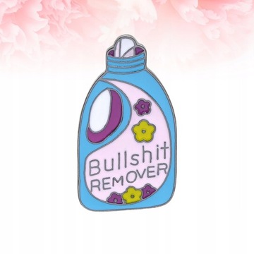 Unisex emaliowana broszka damska przypinka