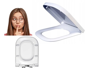 DESKA DO ROCA GAP WOLNOOPADAJĄCA WYPINANA Z DUROPLASTU