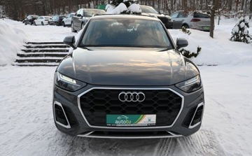 Audi Q5 II SUV Facelifting 2.0 35 TDI 163KM 2021 Audi Q5 2,0 TDI S-LINE Full led Nawigacja Kamera serwisowany 2.0 Diesel, zdjęcie 12