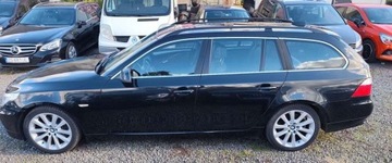 BMW Seria 5 E60 Touring 520 d 177KM 2009 BMW Seria 5 BMW Seria 5 520d Touring Edition Exclusive 2.0 Diesel 177KM, zdjęcie 5