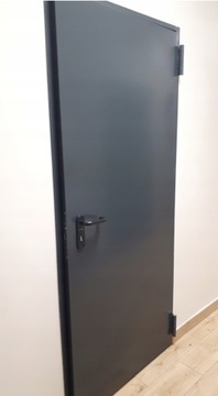 БЕЛАЯ ПРОТИВОПОЖАРНАЯ ДВЕРЬ HORMANN EI30 100 см