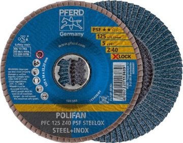 PFERD PFC 125 Z 80 PSF STEELOX/X-LOCK