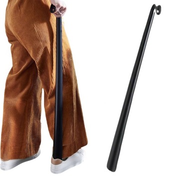 Odkryj Wygodę z IKEA OMTANKSAM Metalowa łyżka do butów o Długość 80 cm